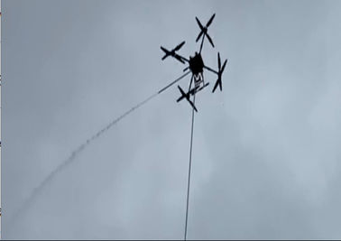 tuyau 16m/S amarrant le type UAV extincteur de bourdon