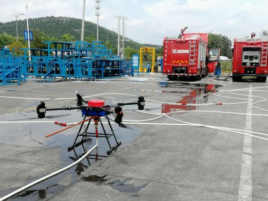 bourdon de 1200m Max Flying Height Fire Department, équipement de lutte contre l'incendie